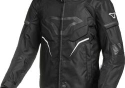 Giacca moto touring Macna Adept Nero