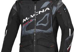 Giacca moto enduro Macna Landmark Nero