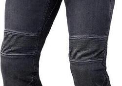 Jeans moto Macna Individi con Fibra Aramidica Nero