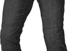 Jeans moto Macna Revelin elasticizzato Nero