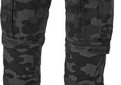 Pantaloni moto estivi Macna Arrival Camo Nero