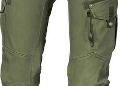 Pantaloni moto Macna Takar cargo Verde