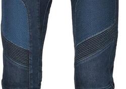 Pantaloni moto estivi Macna Livity Dark Blu