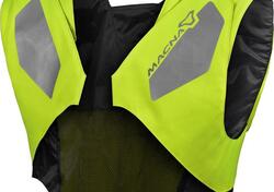 Gilet alta visibilità Macna Vison tech vest Giallo