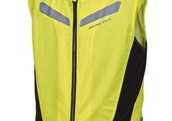 Gilet alta visibilità estivo V4A Element giallo fl Macna