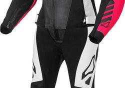 Tuta moto donna pelle divisibile Macna Tracktix Bi