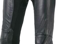 Pantaloni moto donna pelle Macna Mohita Nero