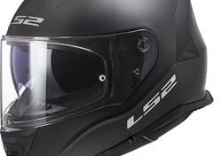 Casco integrale LS2 FF800 STORM II SOLID Nero opac