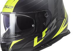 Casco integrale LS2 FF800 STORM II NERVE Nero opac