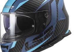 Casco integrale LS2 FF800 STORM II RACER Blu opaco