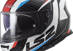 Casco integrale LS2 FF800 STORM II RACER Rosso Blu