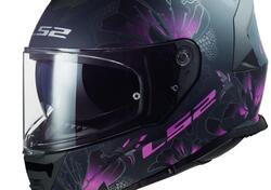 Casco integrale LS2 FF800 STORM II BURST Nero opac