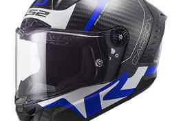 Casco integrale LS2 FF805 Thunder Carbon Racing1 b