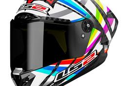 Casco integrale LS2 FF805 Thunder Carbon Gp Aero F