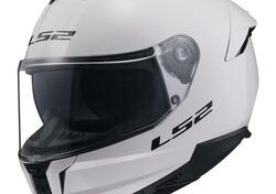 Casco integrale LS2 FF808 Stream II Solid bianco