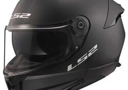 Casco integrale LS2 FF808 Stream II Solid Nero