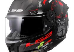 Casco integrale LS2 FF808 Stream II Angry Monkey o