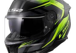 Casco integrale LS2 FF808 Stream II Fury giallo