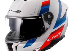 Casco integrale LS2 FF808 Stream II Vintage bianco