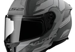 Casco integrale LS2 FF808 Stream II Shadow Titanio