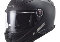 Casco integrale LS2 FF811 Vector II Solid con inte