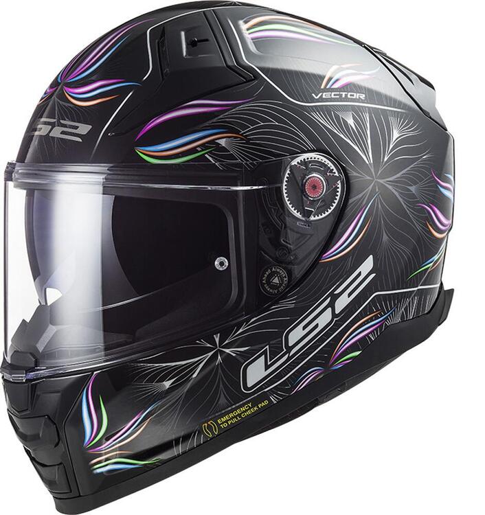 Casco integrale LS2 FF811 VECTOR II TROPICAL in fi