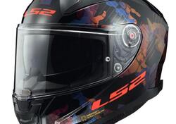 Casco integrale LS2 FF811 VECTOR II KAMO Nero Blu