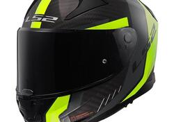 Casco integrale LS2 FF811 Vector II Carbon Grid gi