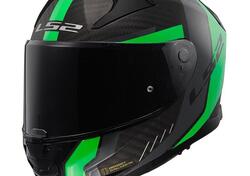 Casco integrale LS2 FF811 Vector II Carbon Grid ve