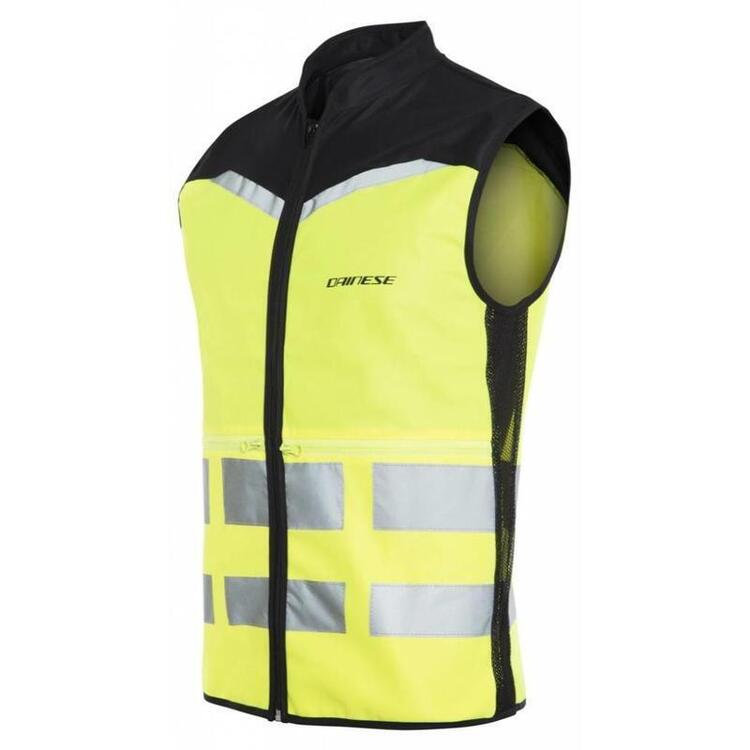 Gilet Alta Visibilità Dainese EXPLORER Giallo Fluo