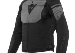 Giacca moto estiva Dainese AIR FAST Nero Grigio Gr