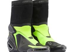 Stivali racing Dainese AXIAL 2 Nero Giallo fluo