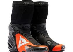 Stivali racing Dainese AXIAL 2 Nero Rosso fluo