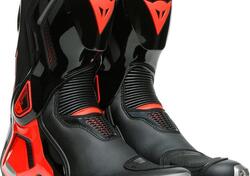 Stivali moto Dainese TORQUE 3 OUT Nero Rosso fluo