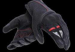 Guanti moto estivi Dainese NAMIB GLOVES Nero Nero