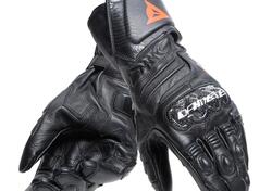 Guanti moto pelle Dainese CARBON 4 lungo Nero Nero