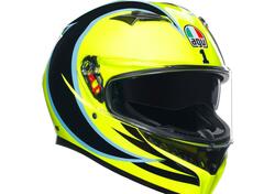 Casco integrale AGV K3 E2206 MPLK ROSSI WT PHILLI