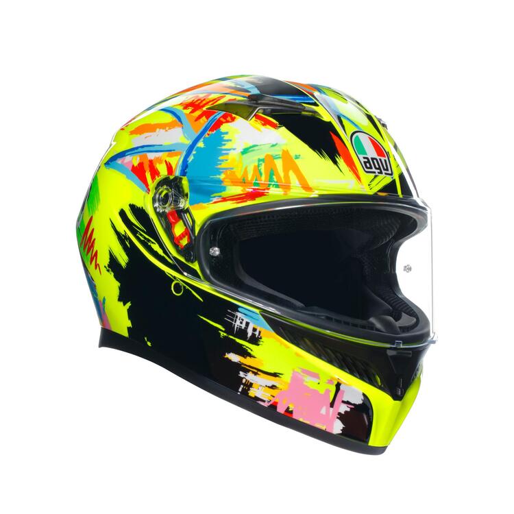 Casco integrale AGV K3 E2206 MPLK ROSSI WINTER TE