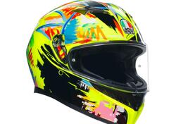 Casco integrale AGV K3 E2206 MPLK ROSSI WINTER TE