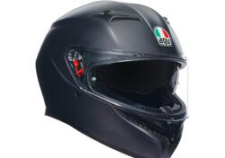 Casco integrale AGV K3 E2206 MPLK Nero opaco