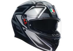 Casco integrale AGV K3 E2206 MPLK COMPOUND Nero o