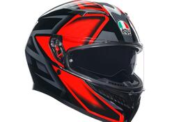 Casco integrale AGV K3 E2206 MPLK COMPOUND Nero R