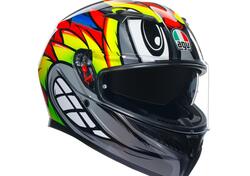 Casco integrale AGV K3 E2206 MPLK BIRDY 2.0 Grigi