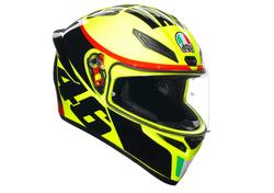 Casco integrale AGV K1 S E2206 GRAZIE VALE Giallo