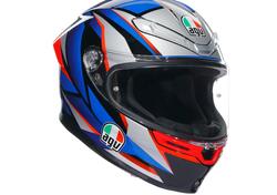 Casco integrale AGV K6 S E2206 MPLK SLASHCUT in f