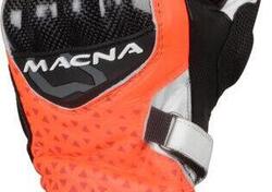 Guanti moto pelle estivi racing Macna Track R con