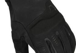 Guanti moto pelle estivi Macna Drizzle Nero