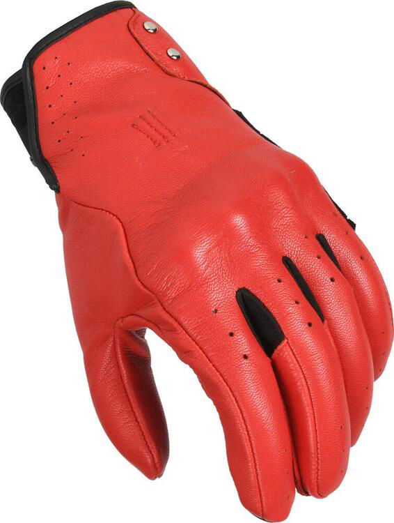 Guanti moto donna estivi Macna Rogue Rosso