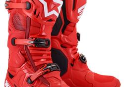 Stivali cross Alpinestars TECH 10 Rosso