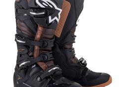 Stivali cross Alpinestars TECH 7 ENDURO Nero Marro